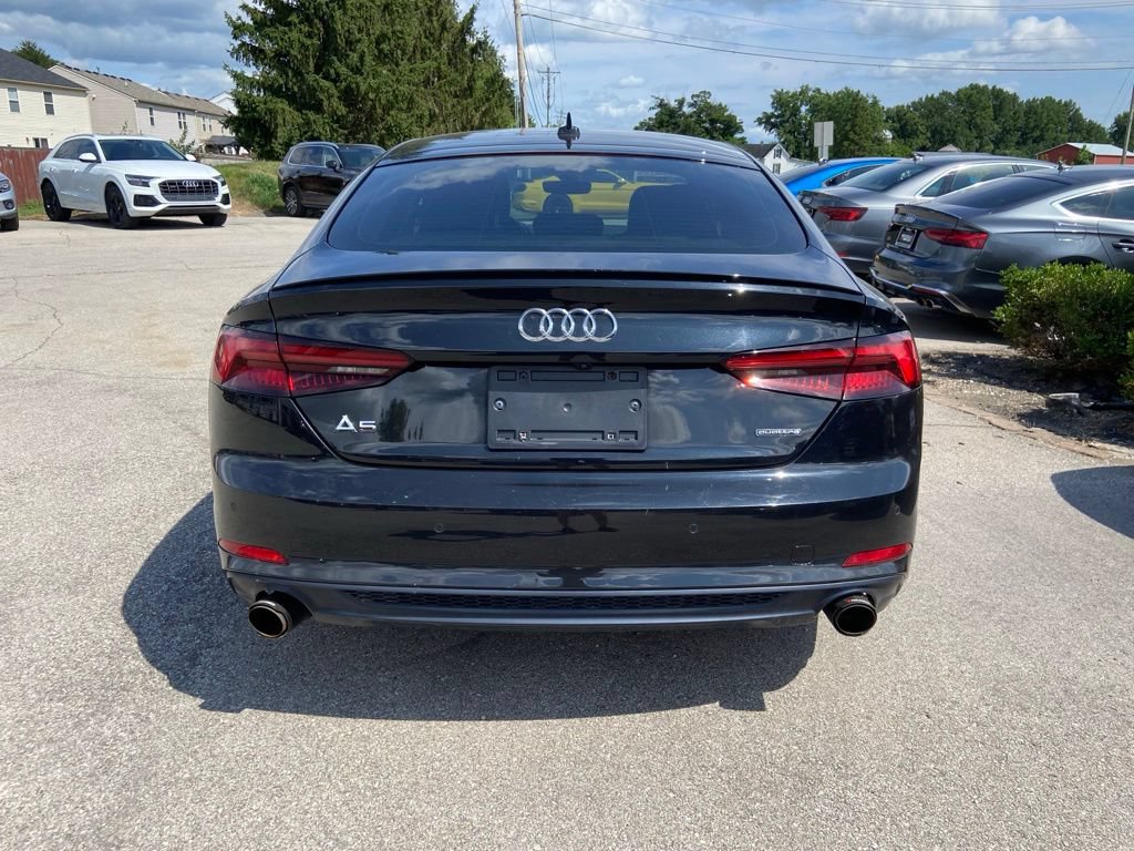Used 2019 Audi A5 2.0T Prestige w/ Black Optic Plus Package AWD/4WD image 4