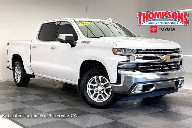 Used 2019 Chevrolet Silverado 1500 LTZ w/ LTZ Plus Package