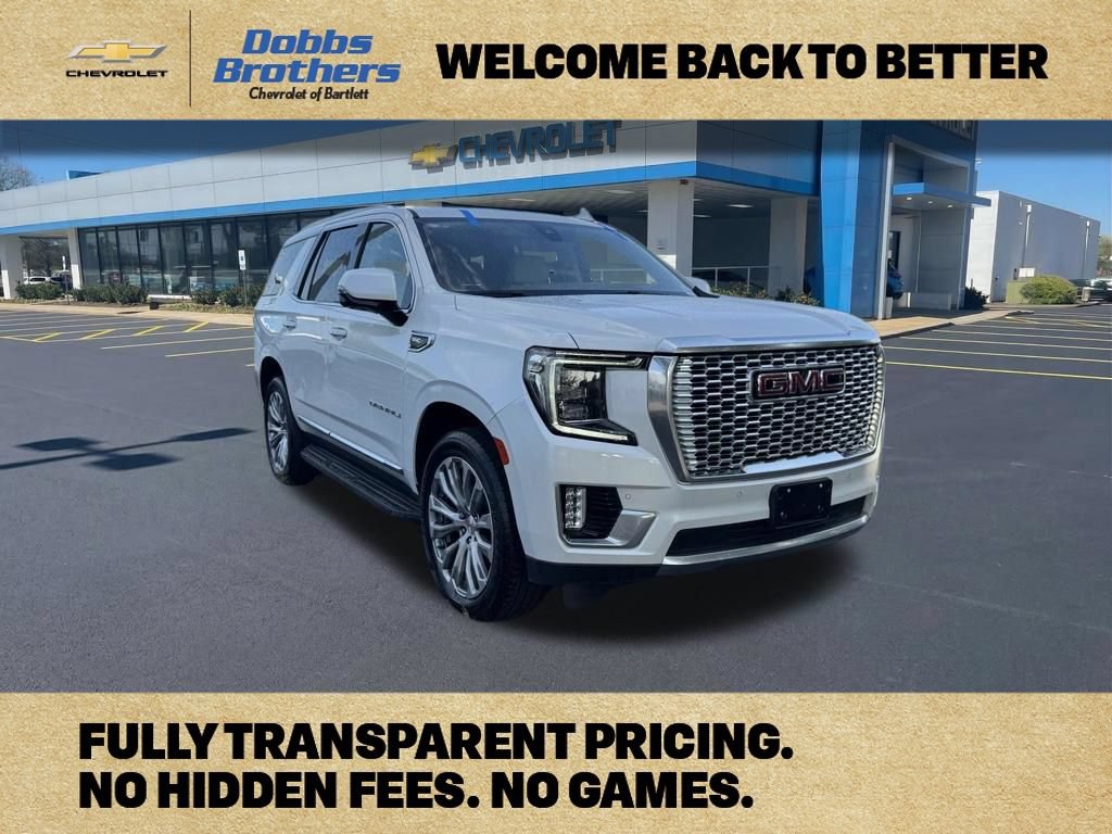 Certified 2022 GMC Yukon Denali w/ Max Trailering Package