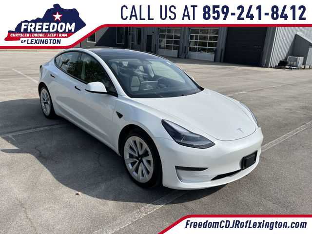 Used 2021 Tesla Model 3 Standard Range Plus