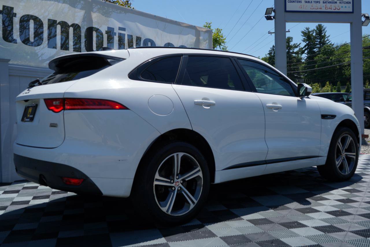 Used 2020 Jaguar F-PACE R-Sport AWD/4WD image 6