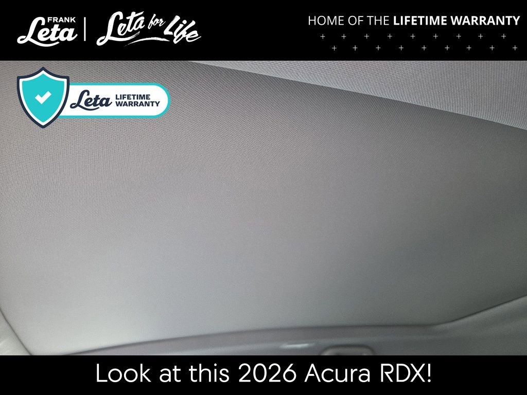 New 2026 Acura RDX w/ Technology Package image 18
