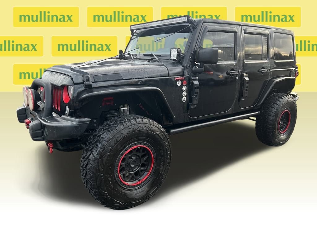 Used 2014 Jeep Wrangler Unlimited Rubicon w/ Dual Top Group image 14