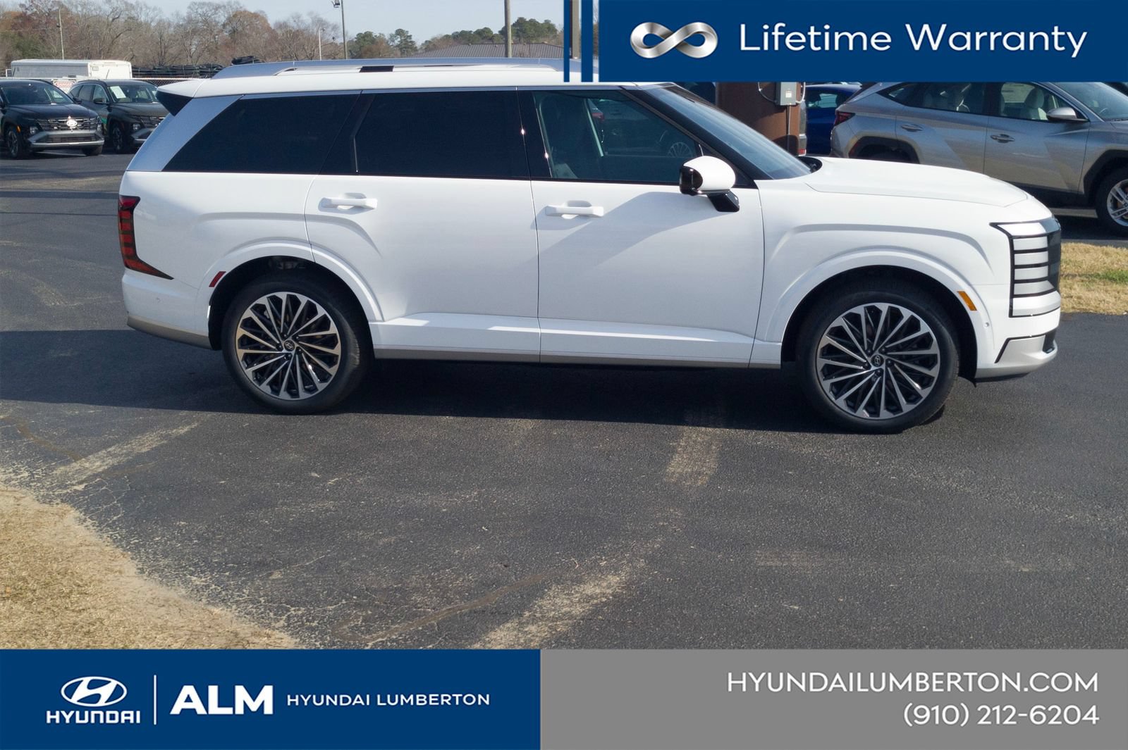 New 2027 Hyundai Palisade Calligraphy FWD image 5