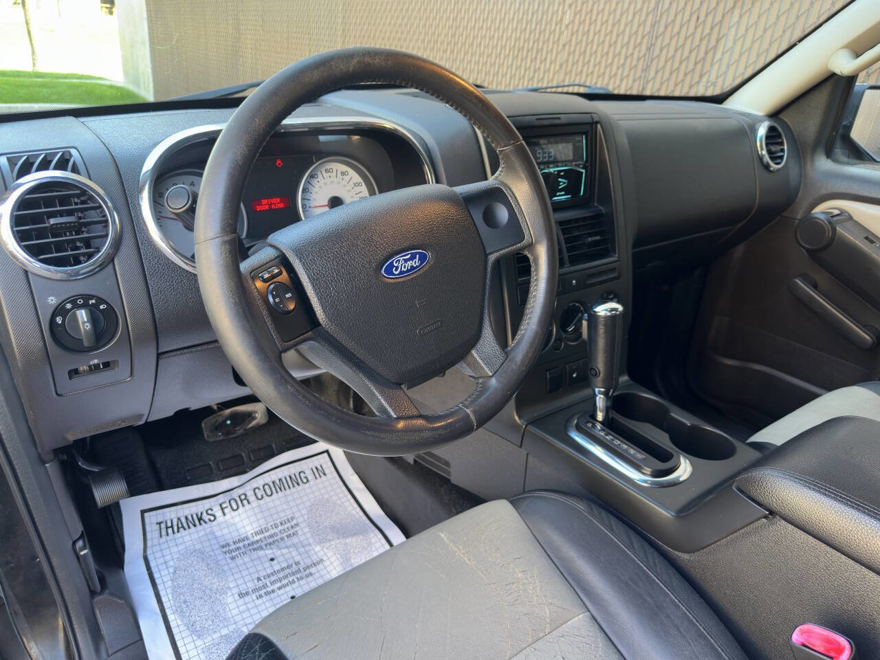 Used 2007 Ford Explorer Sport Trac Limited image 10