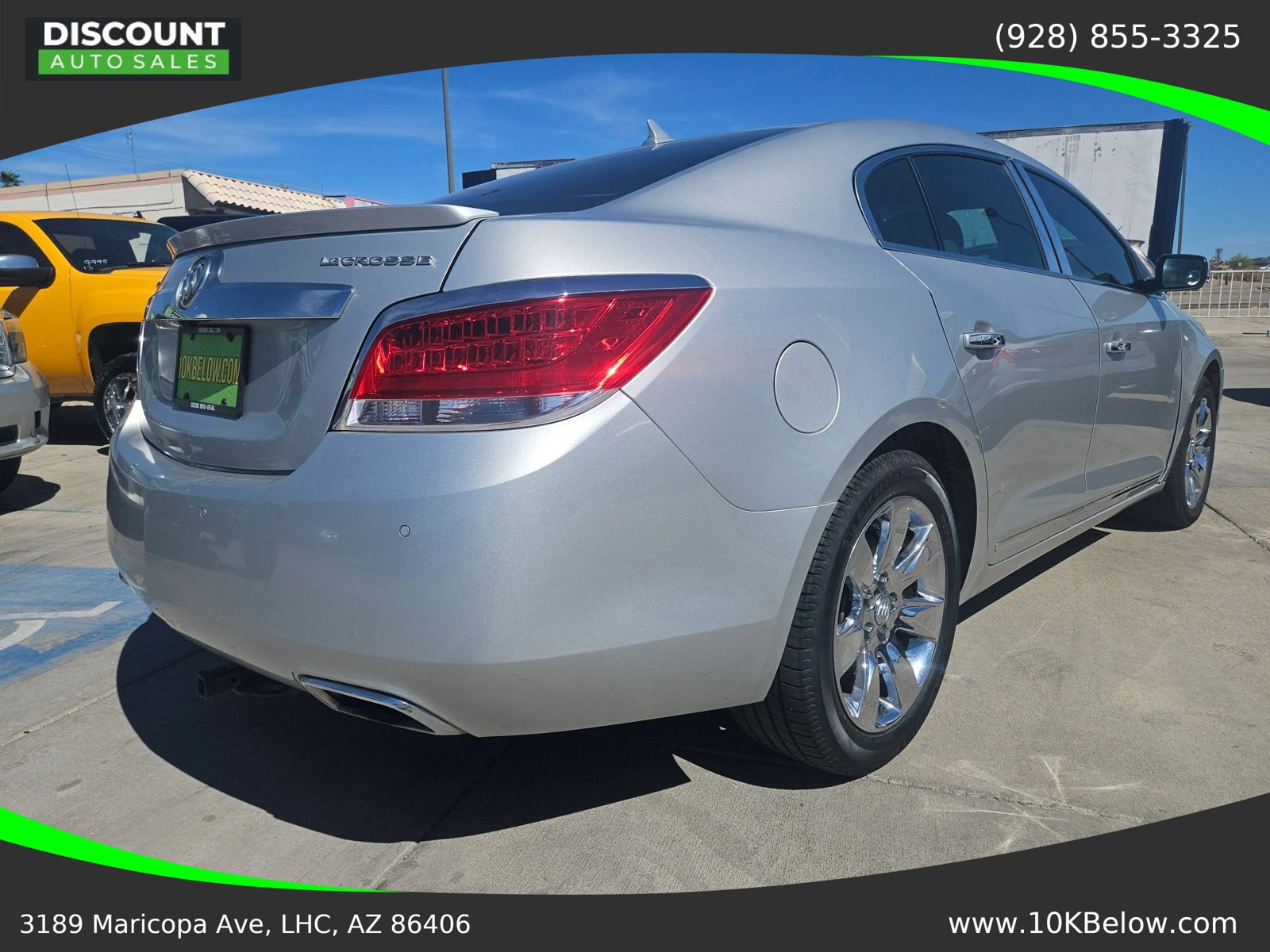 Used 2013 Buick LaCrosse Premium FWD image 7