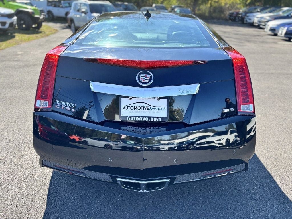 Used 2014 Cadillac CTS Performance AWD/4WD image 4