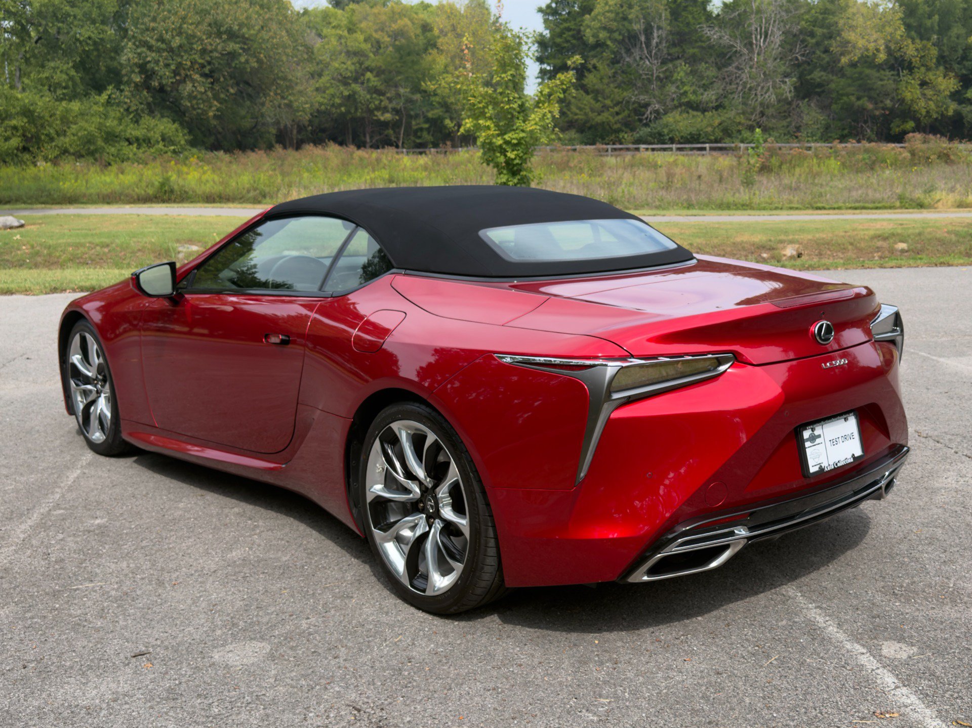 Used 2021 Lexus LC 500 Convertible w/ Touring Package RWD image 15