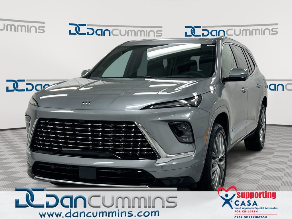 New 2026 Buick Enclave Avenir w/ Super Cruise Package