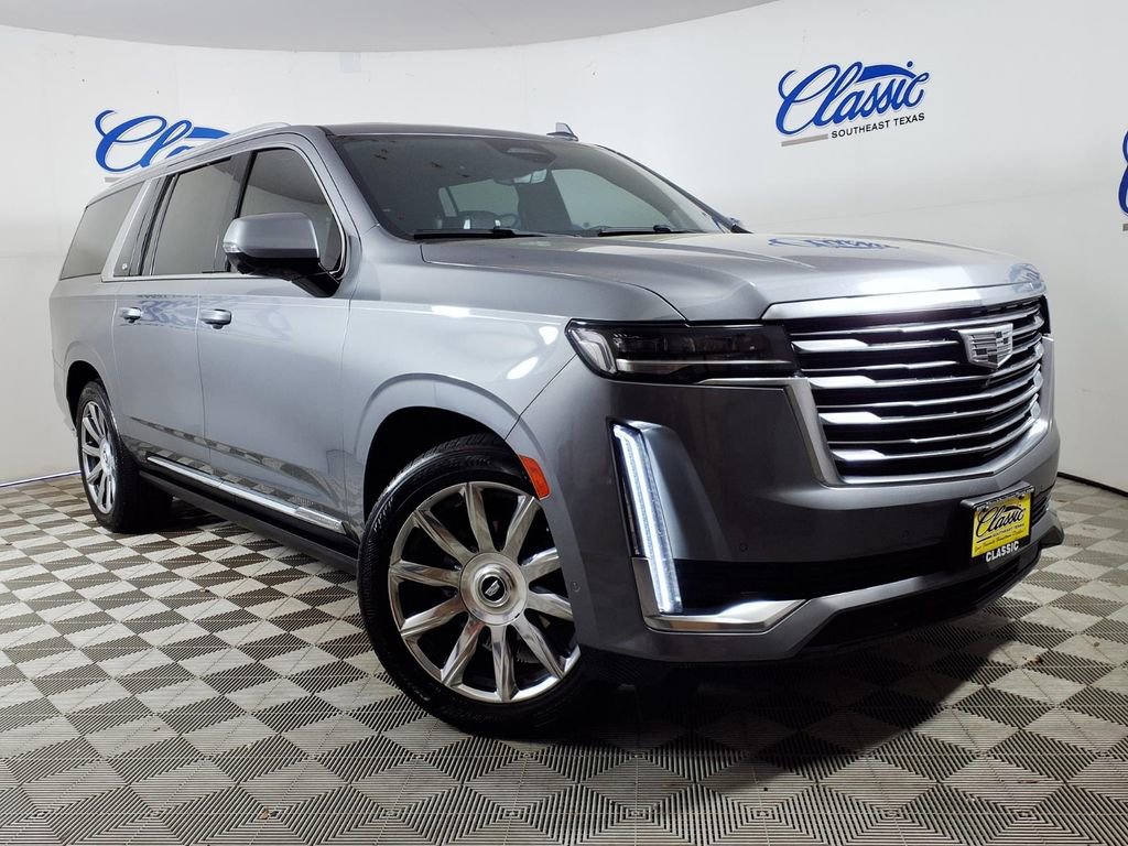 Used 2021 Cadillac Escalade ESV Premium Luxury Platinum