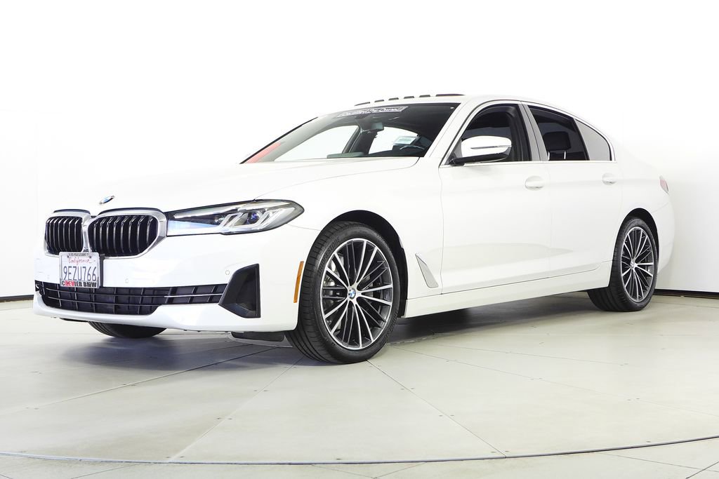 Certified 2023 BMW 530i w/ Convenience Package image 2