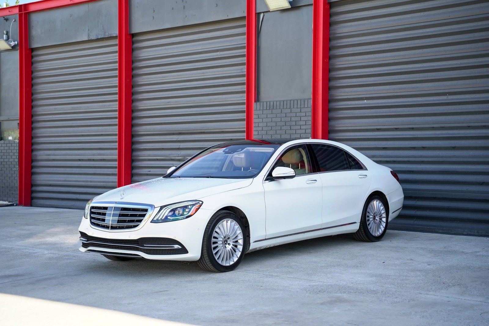Used 2019 Mercedes-Benz S 560 Sedan