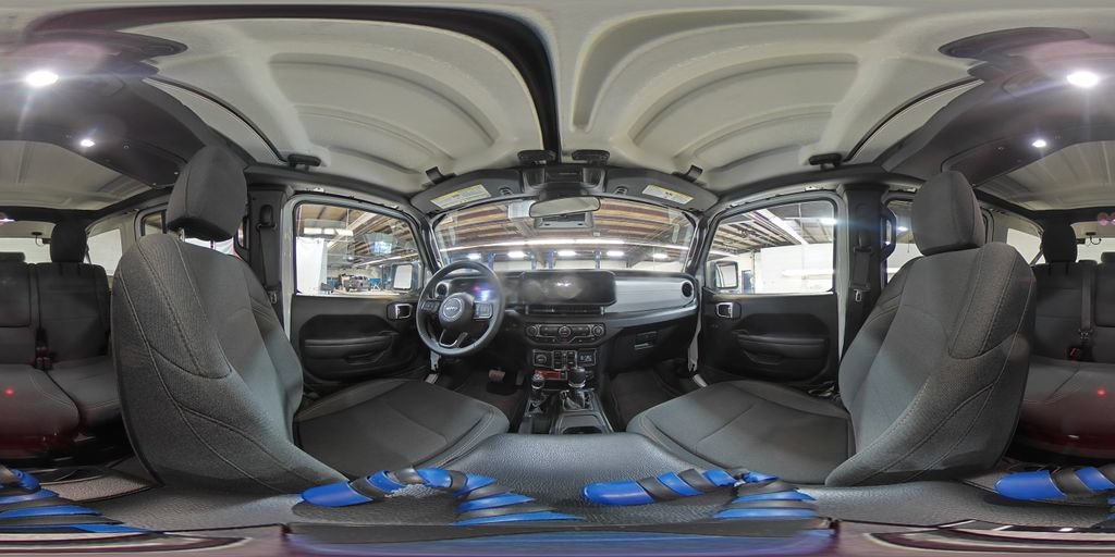 Used 2025 Jeep Wrangler Unlimited Sport S 4xe AWD/4WD image 25