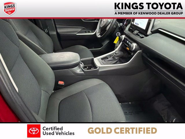 Certified 2024 Toyota RAV4 LE FWD image 10