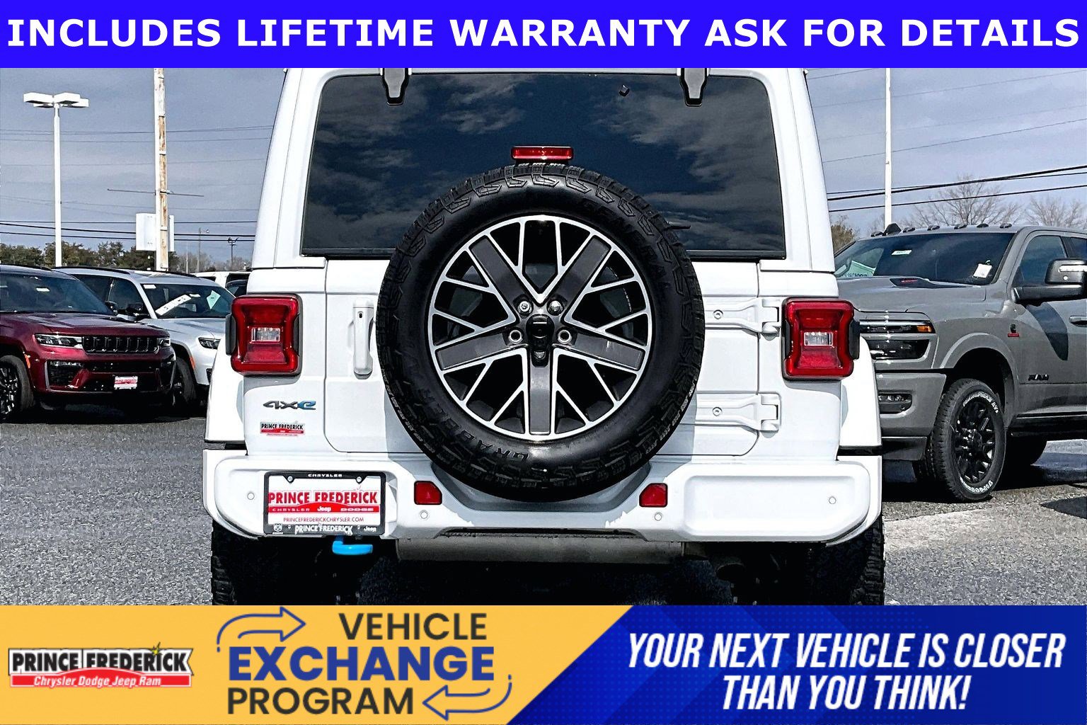 Used 2024 Jeep Wrangler High Altitude AWD/4WD image 4