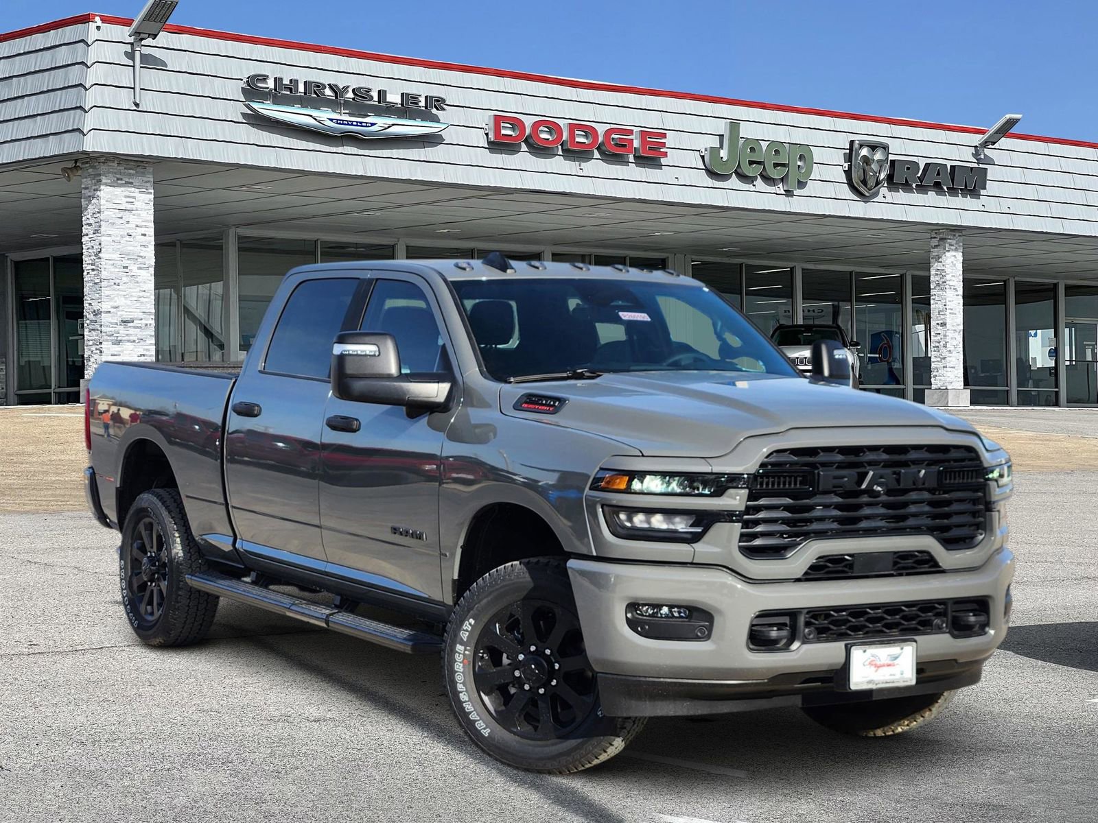 New 2026 RAM 2500 Lone Star image 1