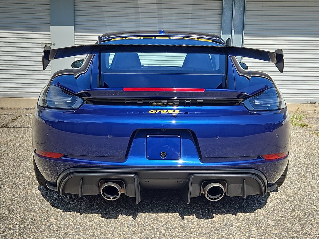 Certified 2023 Porsche 718 Cayman GT4 RS RWD image 6