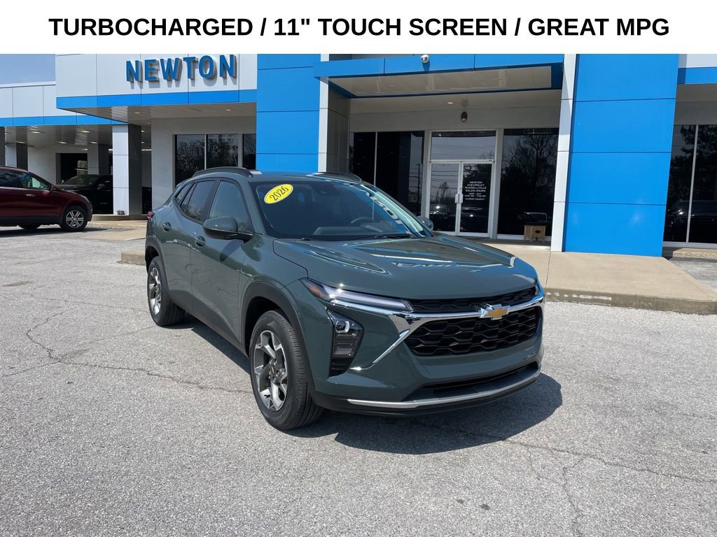 New 2026 Chevrolet Trax LT w/ Driver Confidence Package image 1