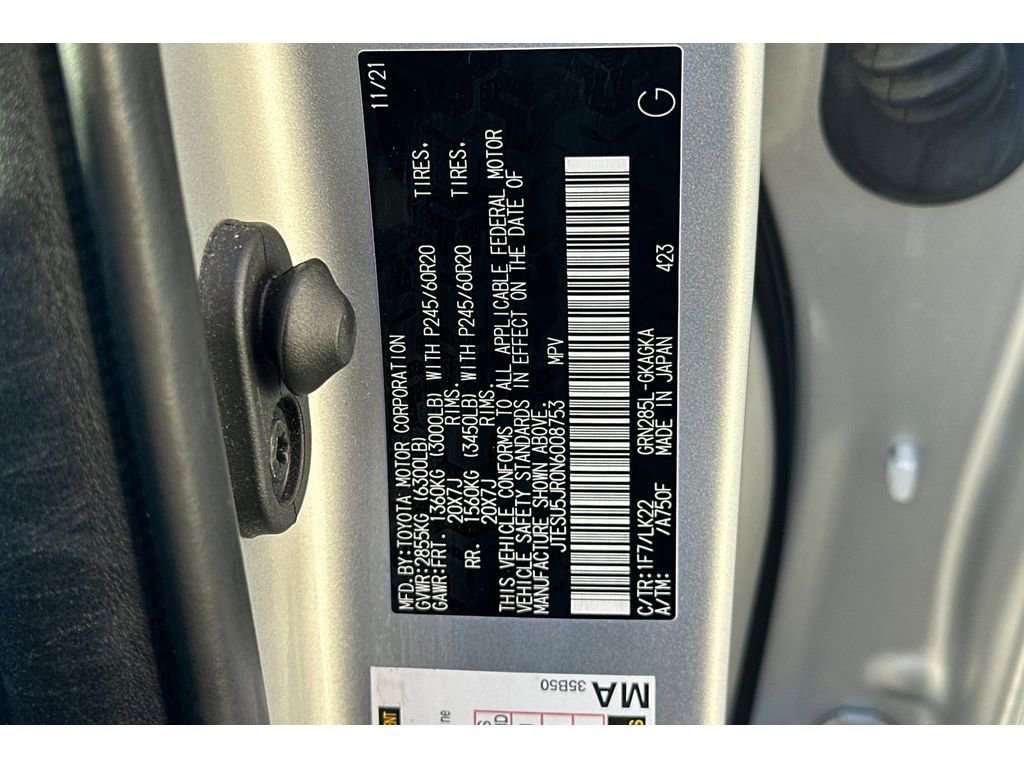 Certified 2022 Toyota 4Runner TRD Sport image 34