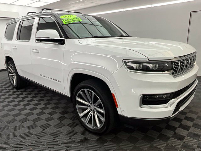 Used 2022 Jeep Grand Wagoneer Series II w/ Convenience Group III AWD/4WD image 3