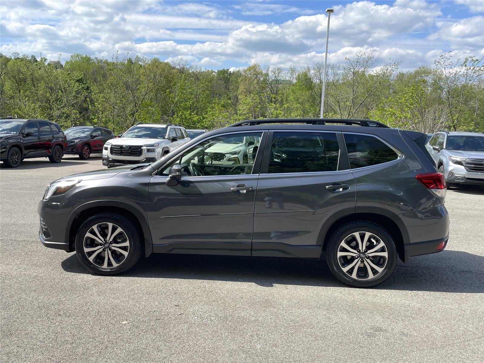 Certified 2022 Subaru Forester Limited w/ Popular Package #3 AWD/4WD image 2