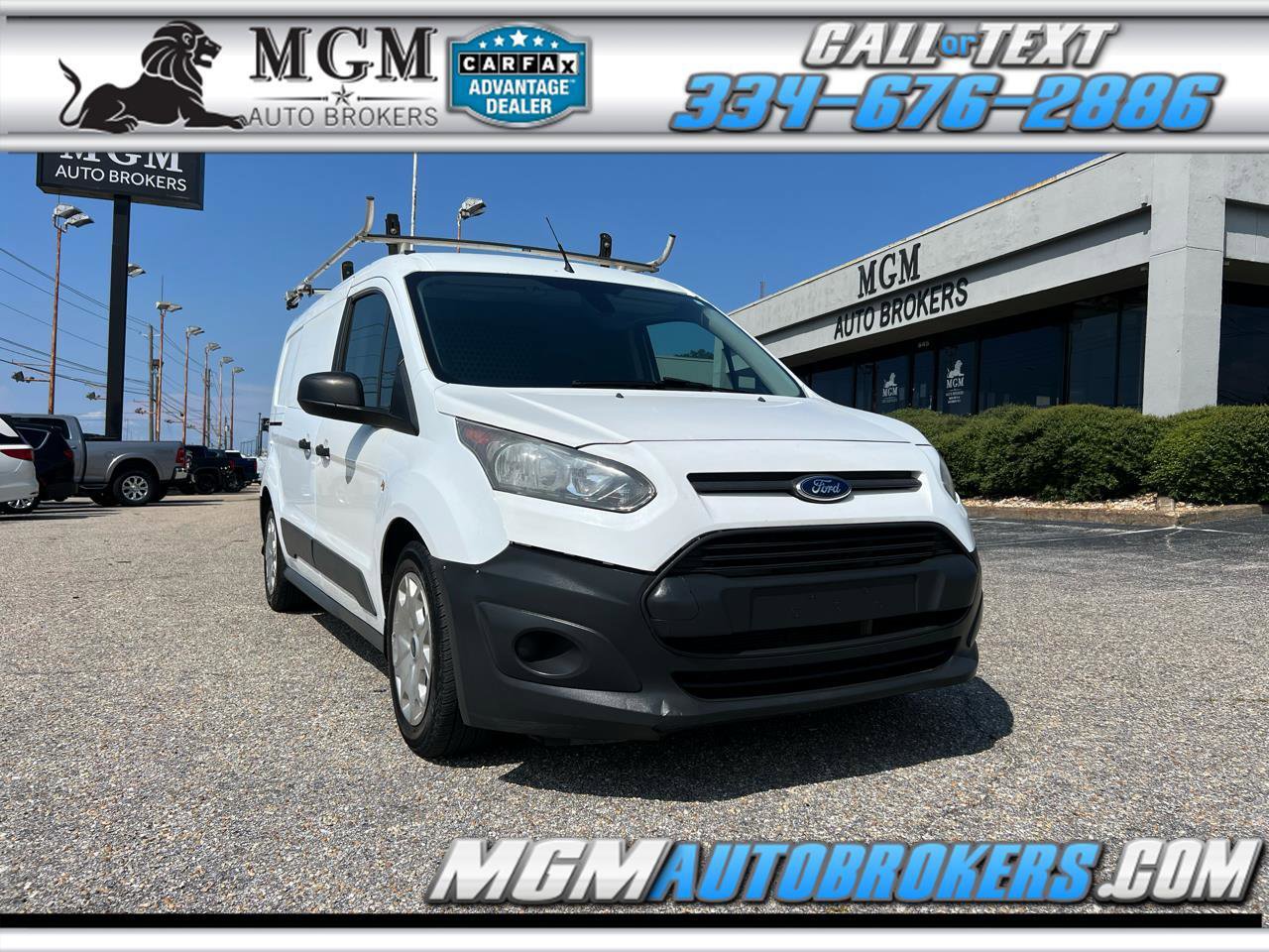 Used 2016 Ford Transit Connect XL