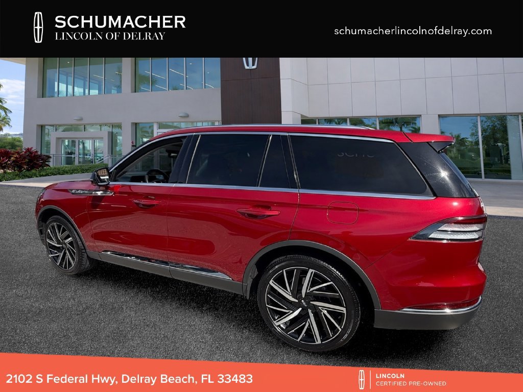 Certified 2025 Lincoln Aviator Reserve w/ Equipment Group 201A AWD/4WD image 5