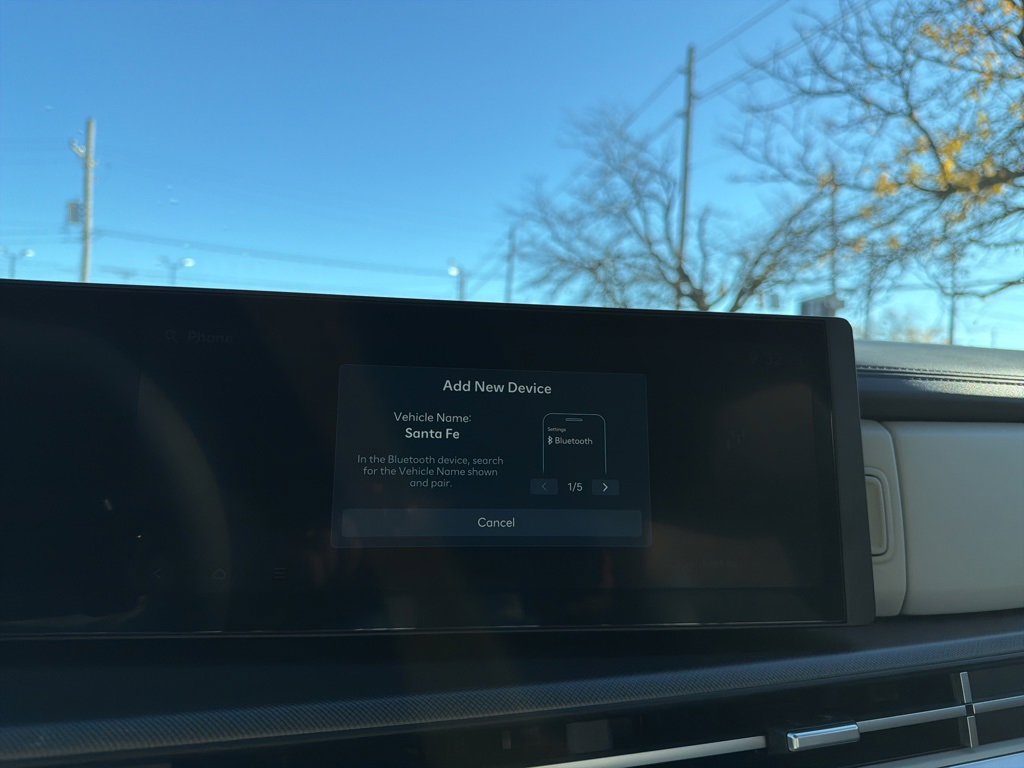 New 2026 Hyundai Santa Fe SEL image 26