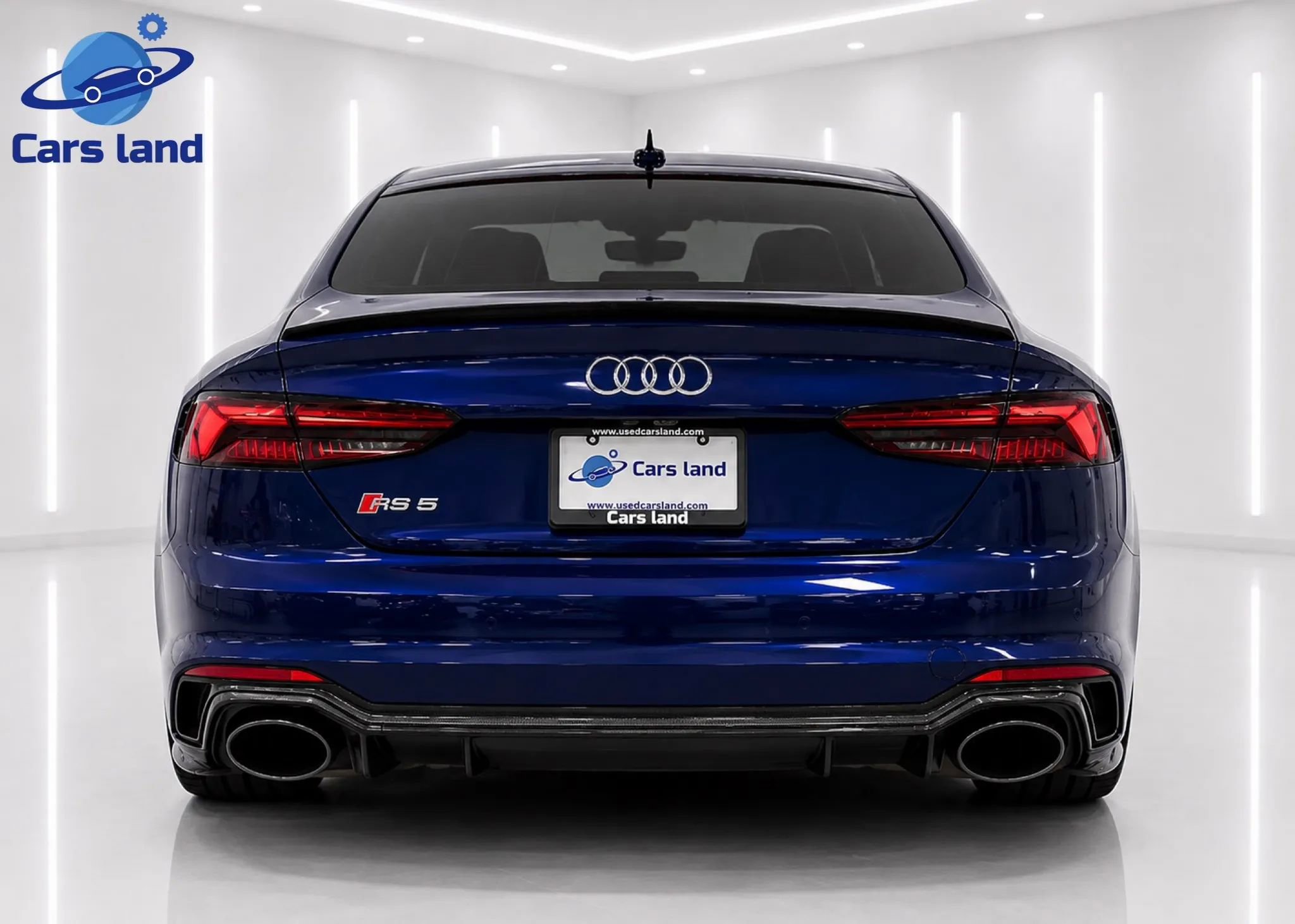 Used 2019 Audi RS 5 Sportback w/ Dynamic Plus Package AWD/4WD image 3