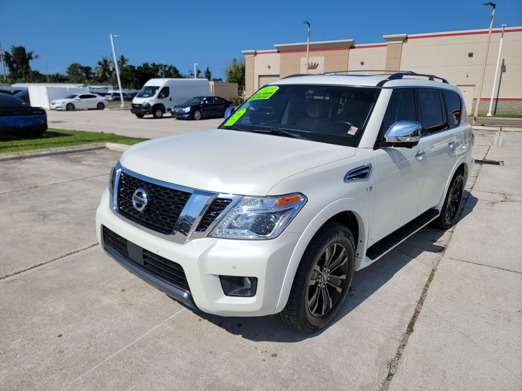 Used 2019 Nissan Armada Platinum w/ Cargo Package