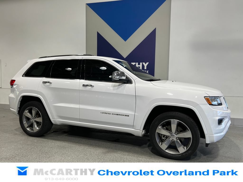 Used 2015 Jeep Grand Cherokee Overland AWD/4WD image 4
