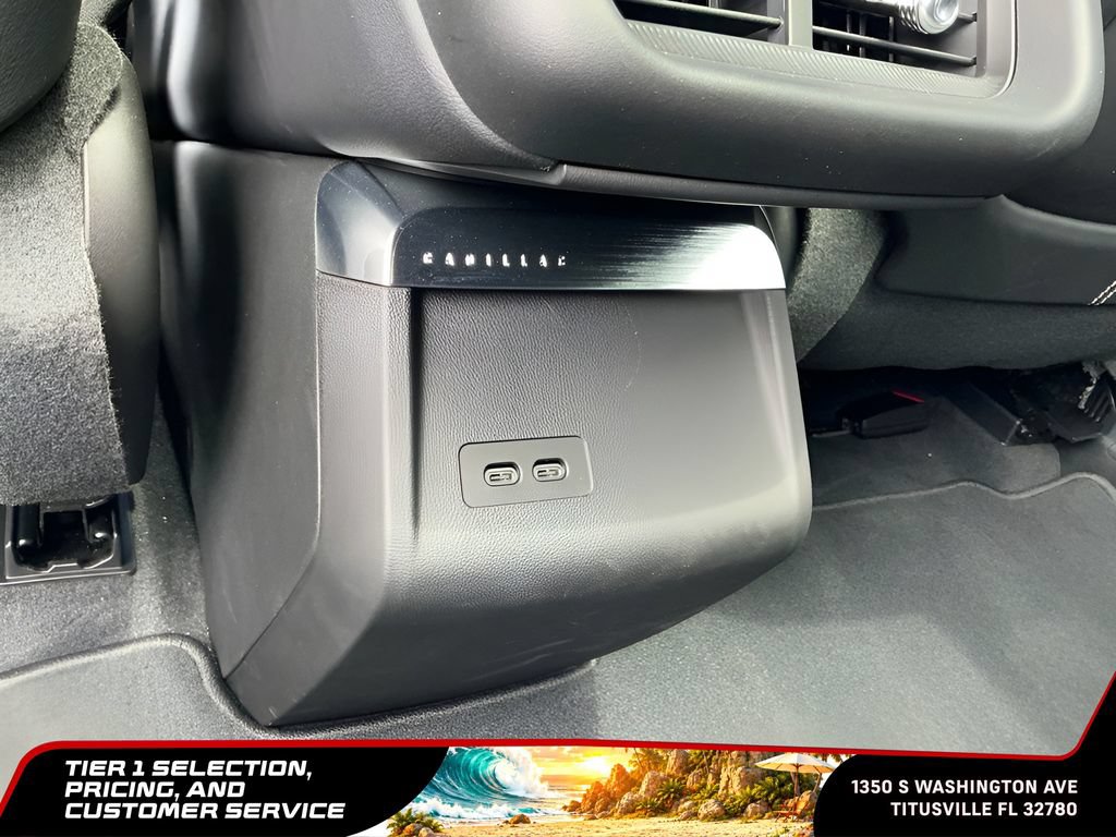 Used 2025 Cadillac Lyriq Luxury RWD image 27