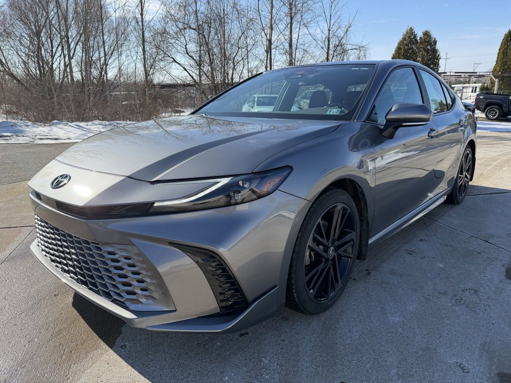 Certified 2025 Toyota Camry XSE video 1