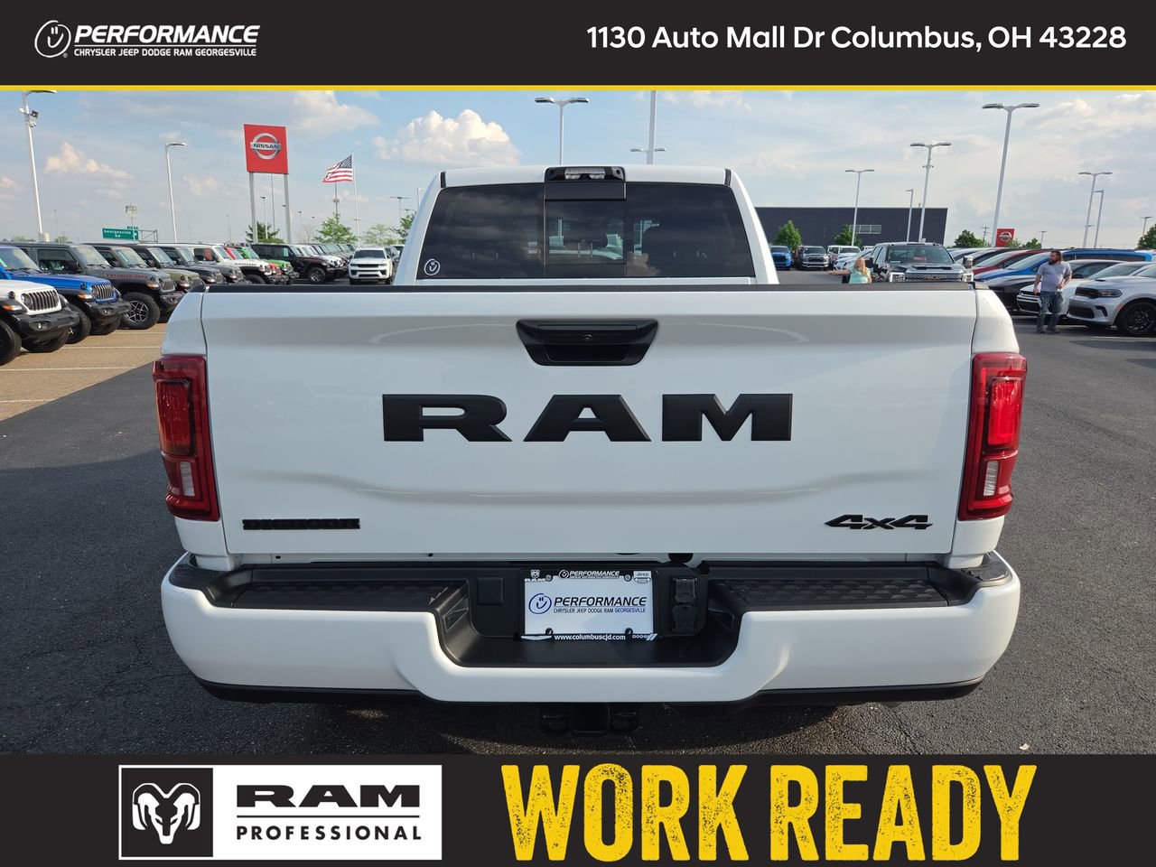 New 2026 RAM 2500 Big Horn AWD/4WD image 6