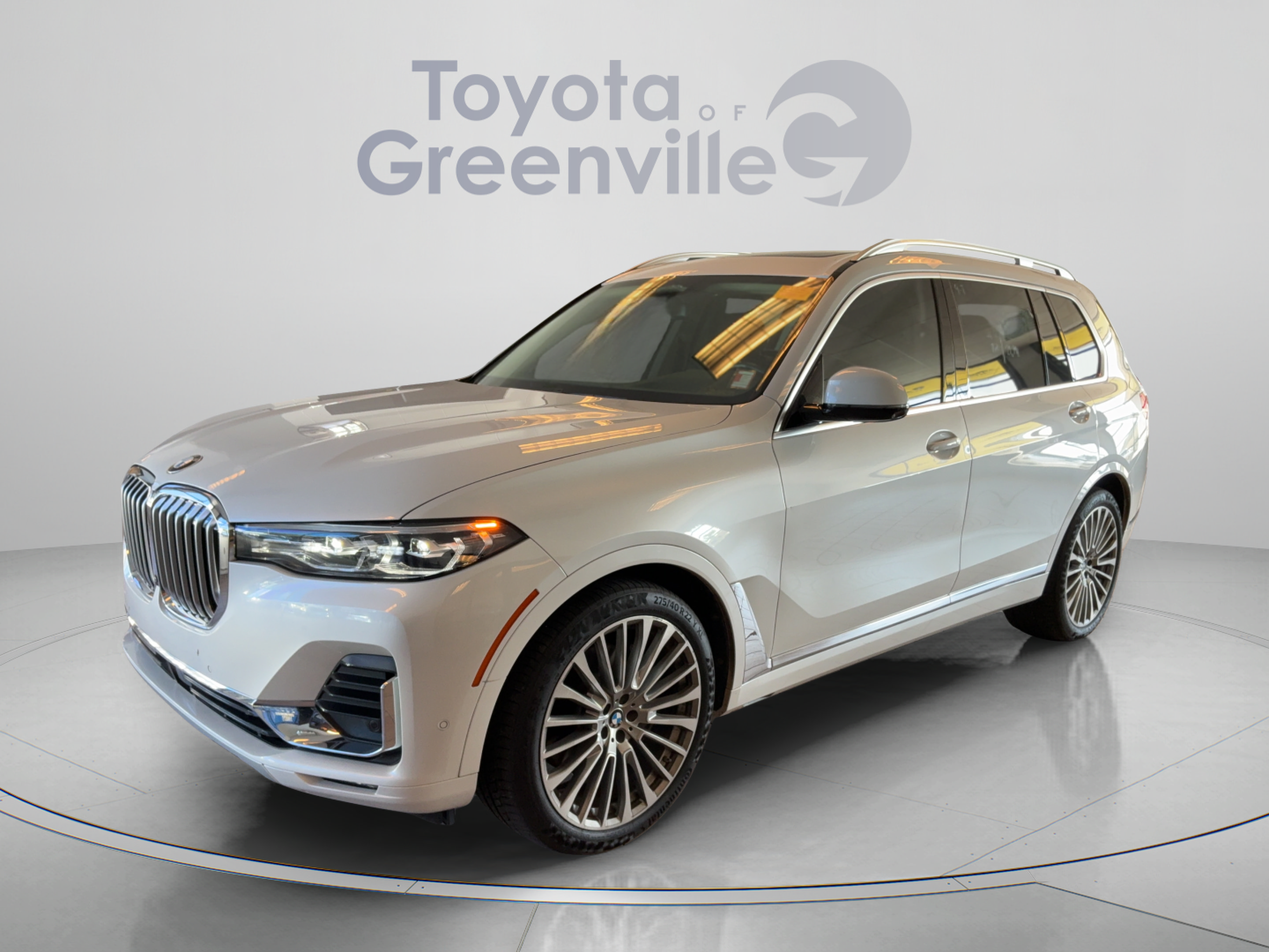 Used 2019 BMW X7 xDrive40i w/ Premium Package AWD/4WD image 1