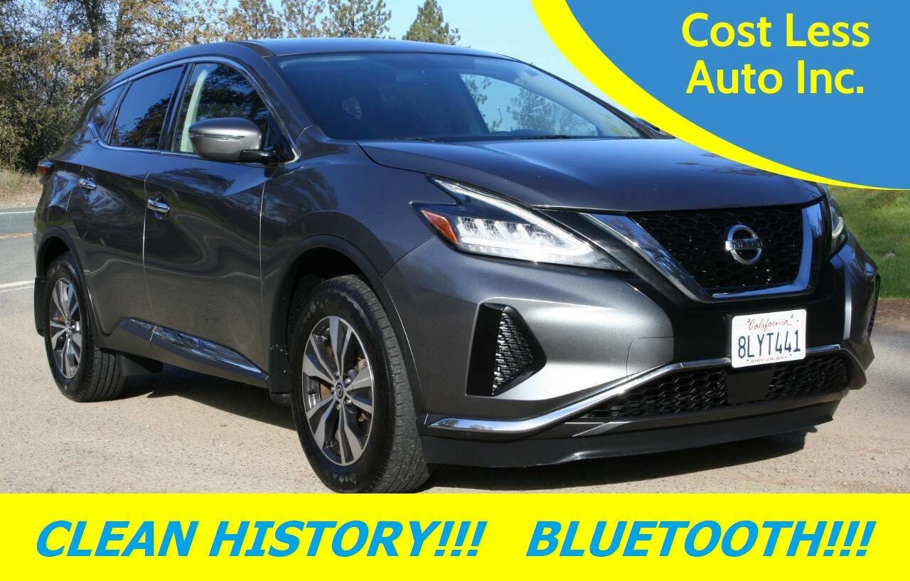 Used 2019 Nissan Murano S