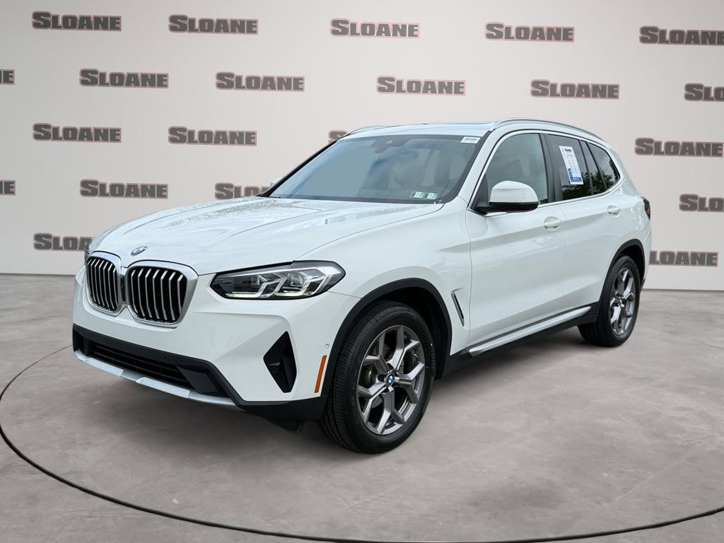 Certified 2024 BMW X3 xDrive30i w/ Premium Package AWD/4WD image 1