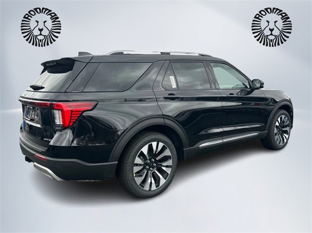 New 2026 Ford Explorer Platinum w/ LUX Leather Package image 5