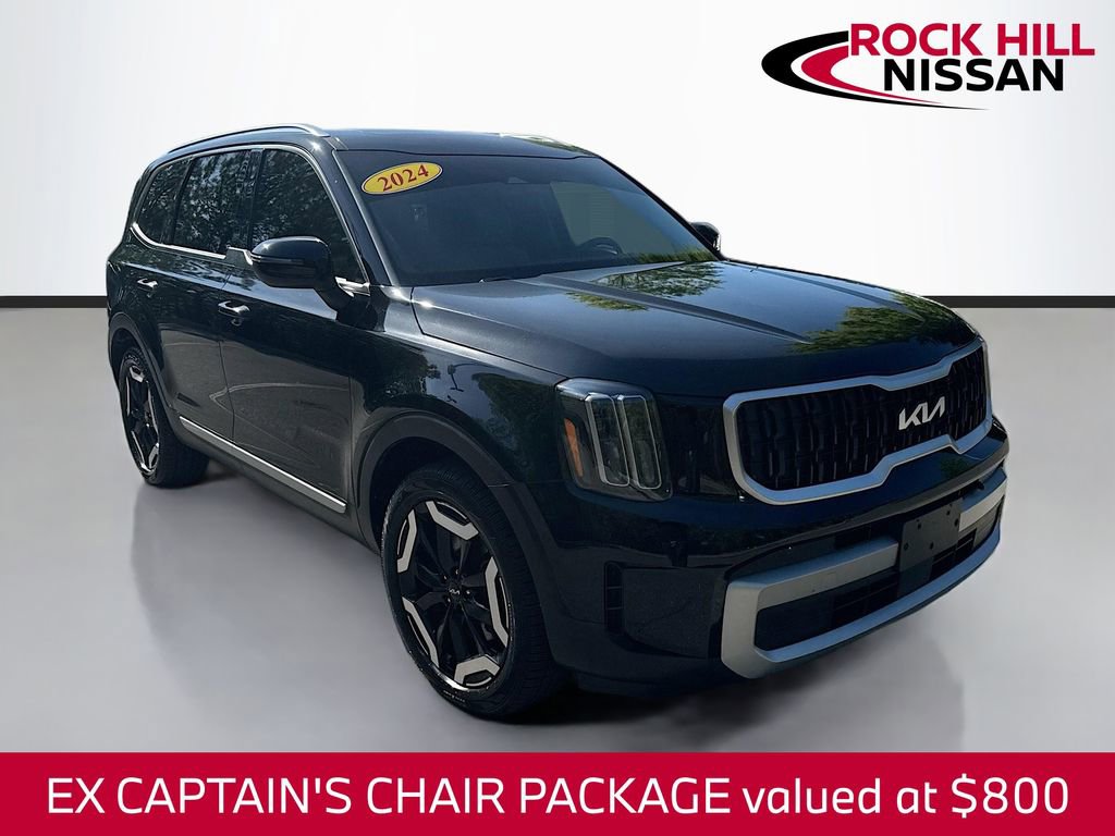 Used 2024 Kia Telluride EX w/ EX Captain's Chair Package FWD image 1