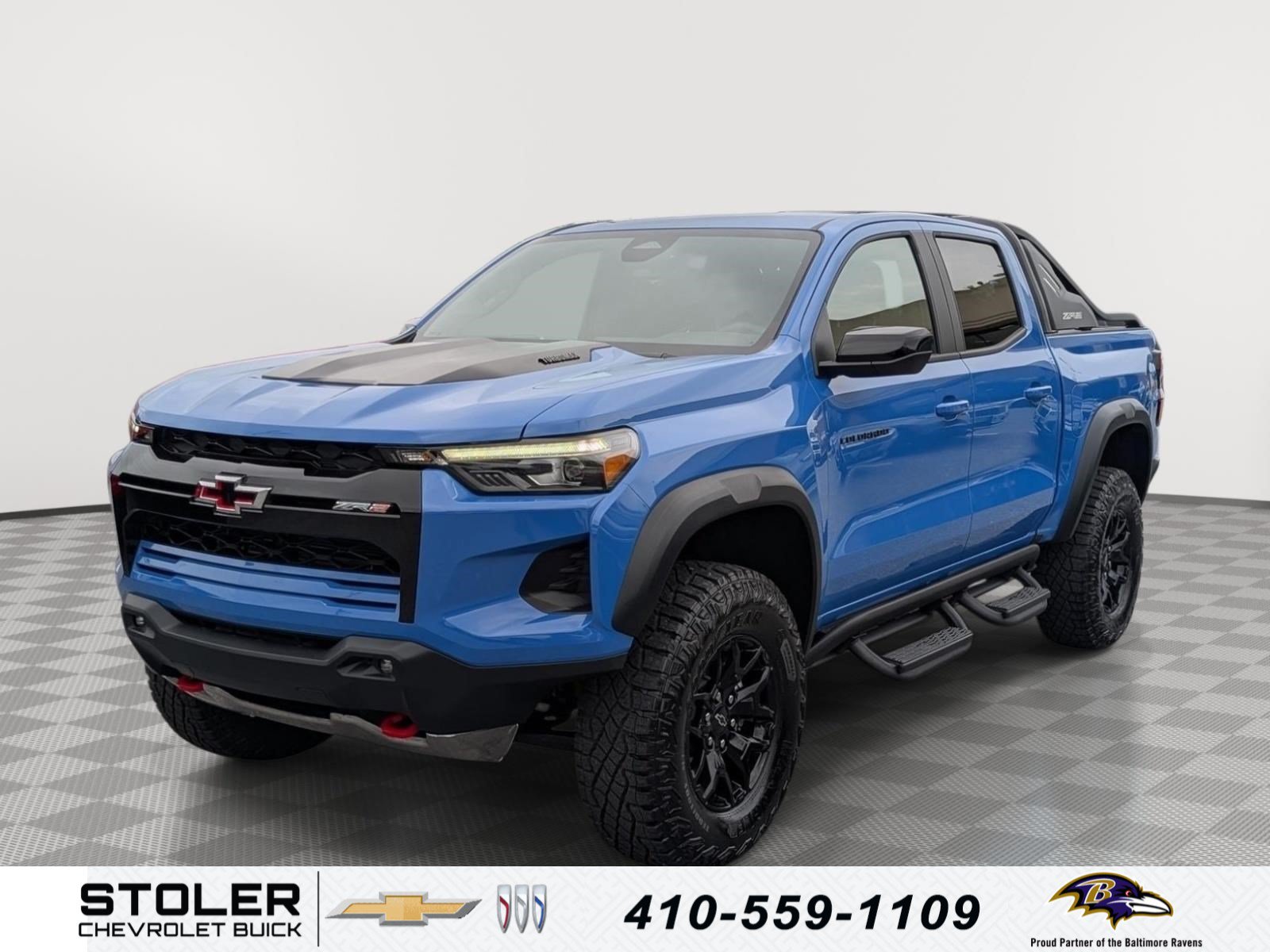 Used 2026 Chevrolet Colorado ZR2 w/ Midnight Edition