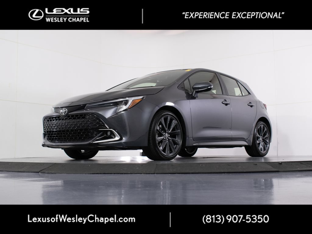 Used 2025 Toyota Corolla XSE FWD image 8