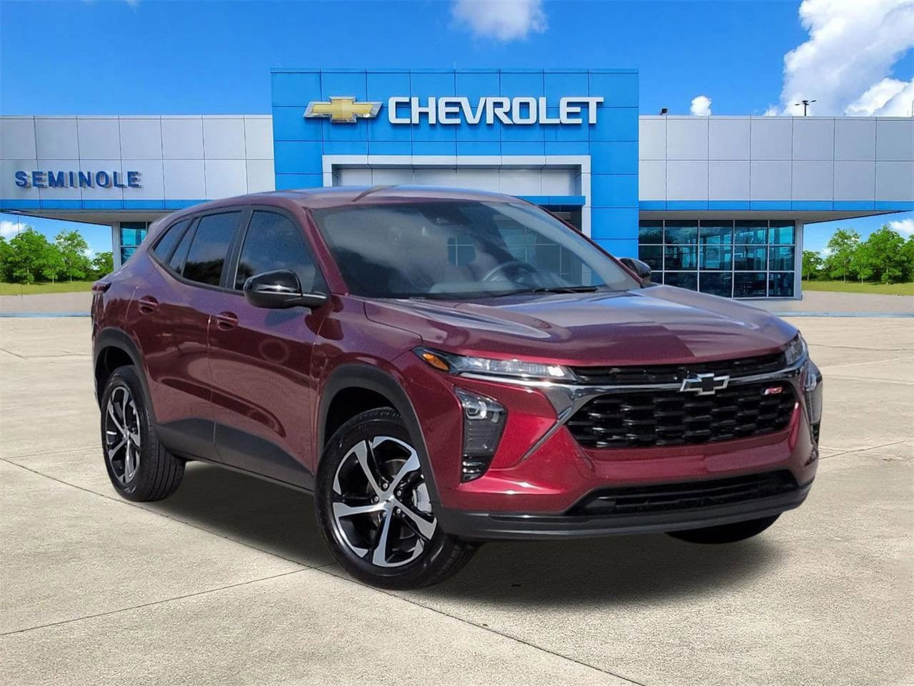 Used 2024 Chevrolet Trax RS w/ Driver Confidence Package FWD image 1