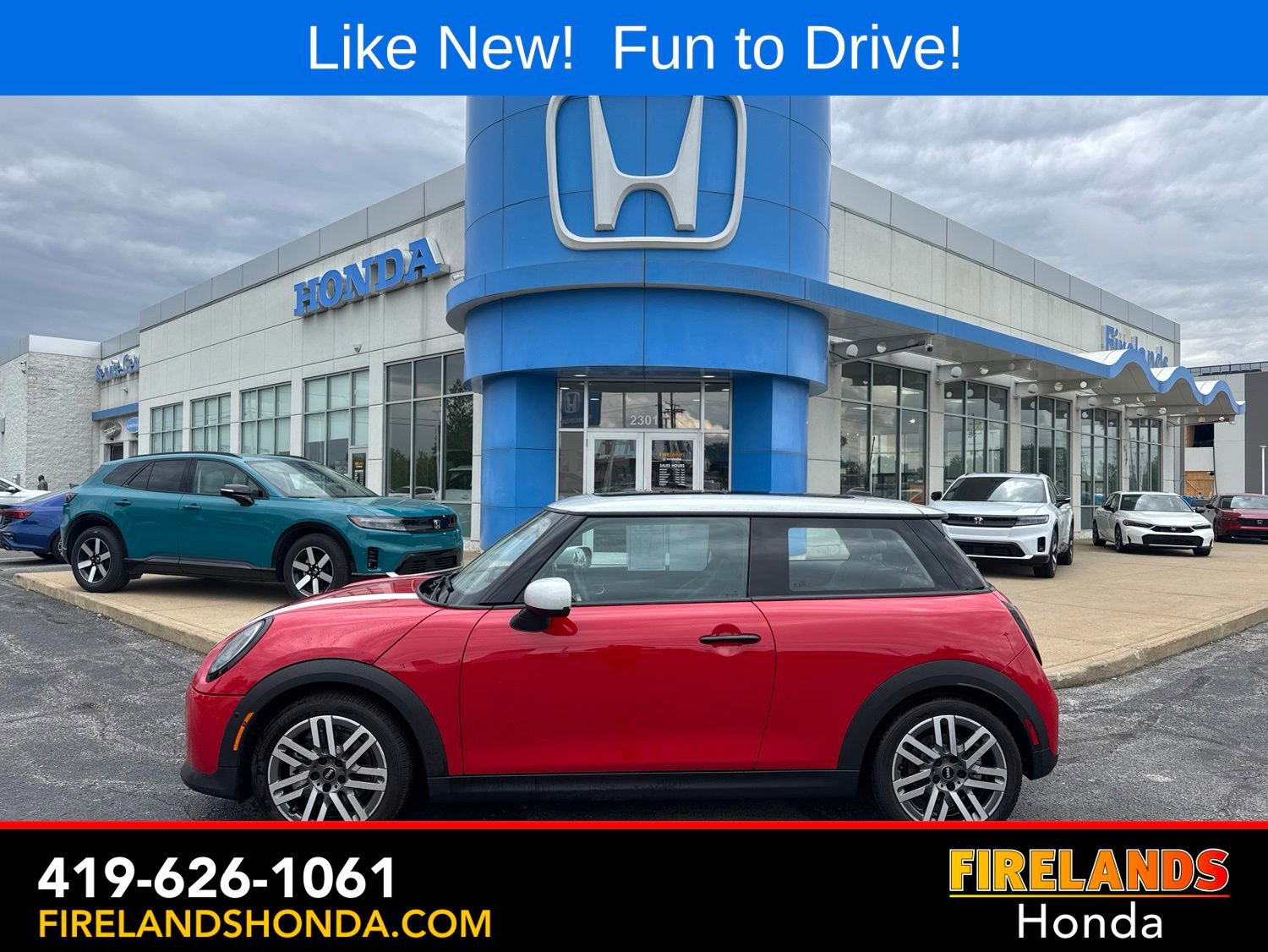 Used 2025 MINI Cooper 2-Door Hardtop