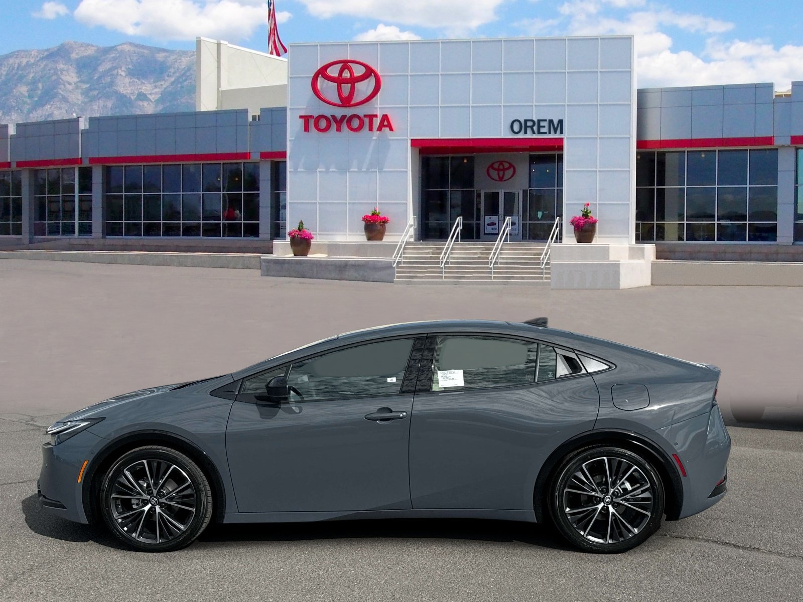 New 2027 Toyota Prius Limited FWD image 5