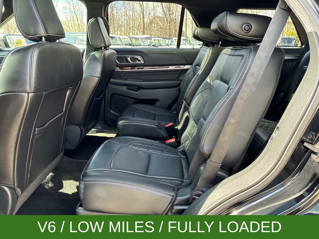 Certified 2018 Ford Explorer Platinum AWD/4WD image 16