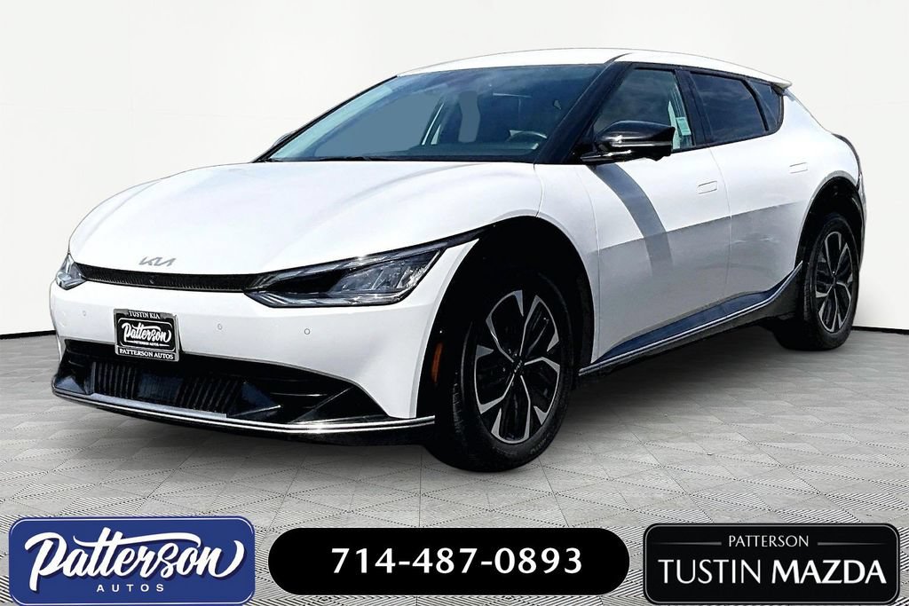 Used 2024 Kia EV6 Wind w/ Wind Technology Package RWD image 1