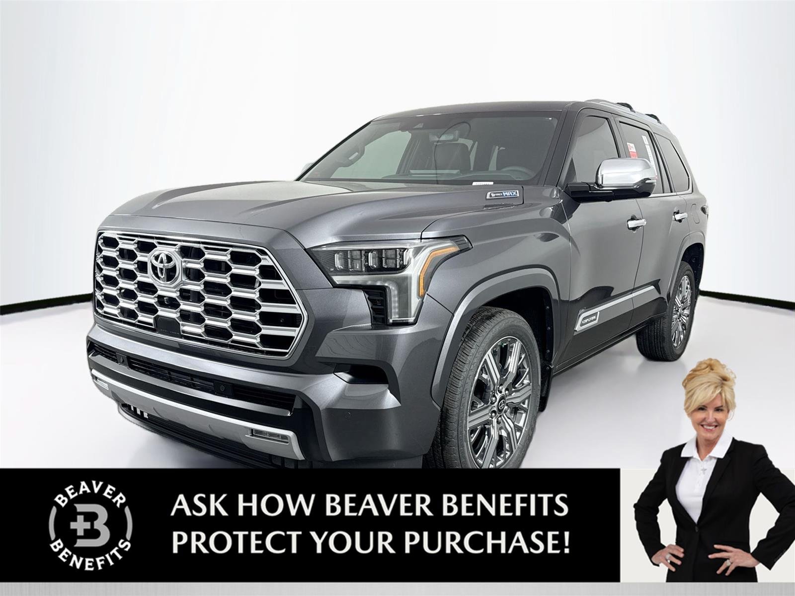 New 2026 Toyota Sequoia Capstone
