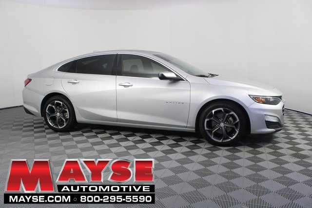 Used 2022 Chevrolet Malibu LT