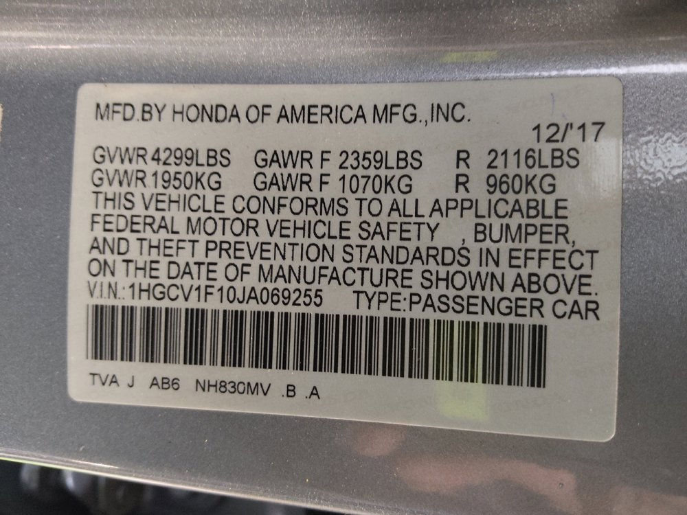 Used 2018 Honda Accord LX image 33