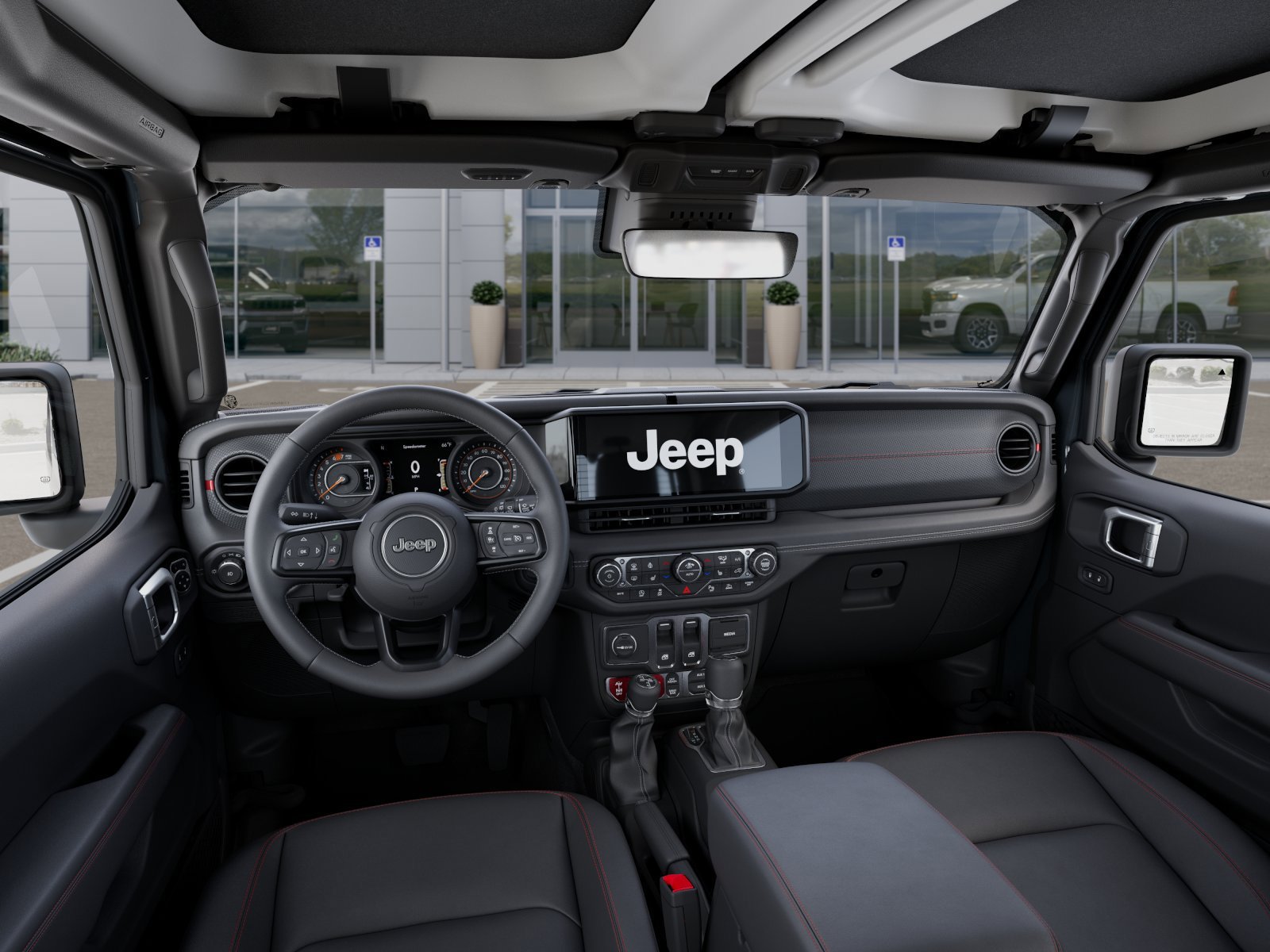 New 2025 Jeep Wrangler Rubicon AWD/4WD image 40